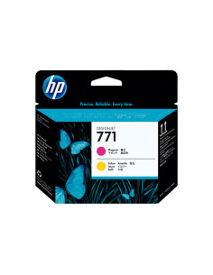 HP CABEZAL MAGENTAAMARILLO DESIGNJET 771